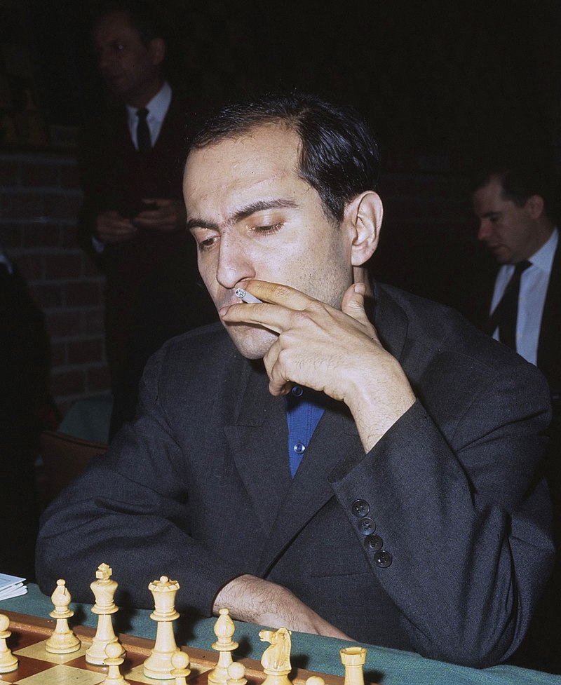 Chessmetrics Player Profile: Mikhail Tal