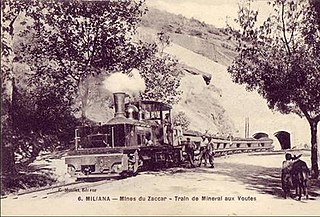 <span class="mw-page-title-main">Miliana-Margueritte Tramway</span>