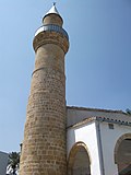 Minaret of Tahtakale Mosque.jpg