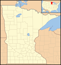 Minneapolis is located in Minnesota