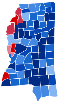 Resultados de las elecciones presidenciales de Mississippi 1888.svg