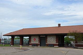 Russellville station United States historic place