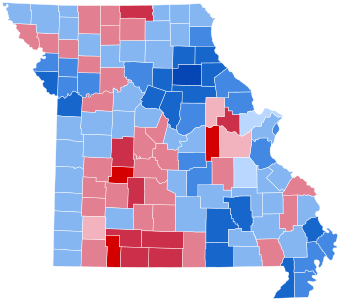 Missouri Presidential Election Results 1936.svg