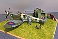 RAF Mk IX Spitfire Model