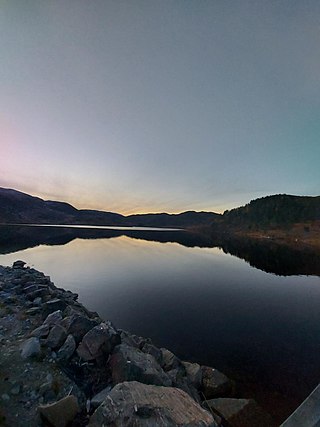 <span class="mw-page-title-main">Moldevatnet</span> Reservoir in Møre og Romsdal