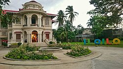 Molo Mansion, otherwise known as Yusay-Consing Mansion, on Locsin Street.