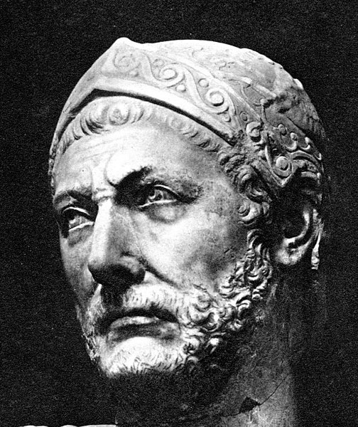 Hannibal, the Carthaginian commander