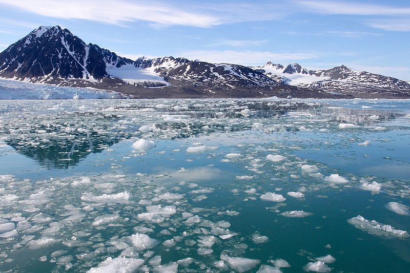 File:Monacobreen Glacier, Svalbard, Arctic (20284873575).jpg