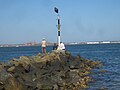 Rock wall di Botany Bay