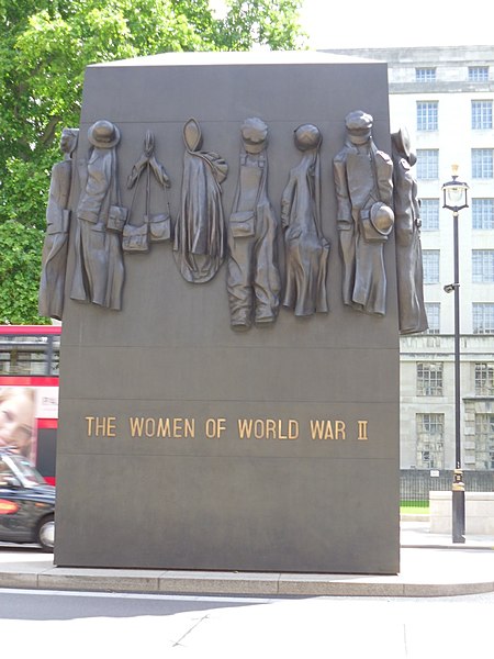 File:Monument to the women of World War II - geograph.org.uk - 3176057.jpg