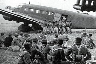 <span class="mw-page-title-main">Spanish airlift of 1936</span> Military operation during the Spanish Civil War