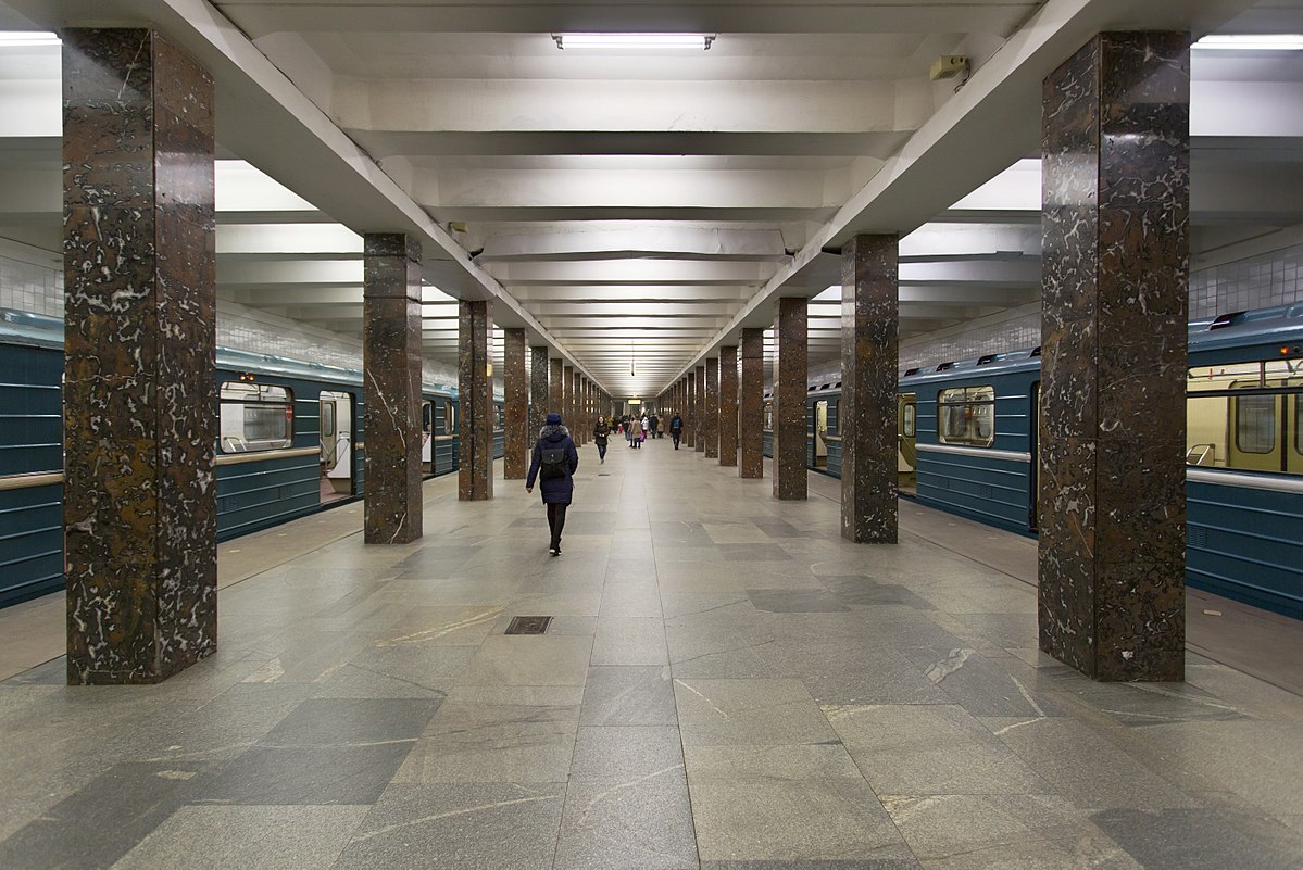 метро речной вокзал