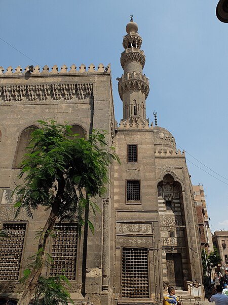 File:Mosque of Qijmas al-Ishaqi 10.jpg