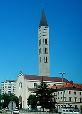 Catholic church and Franciscan monastery of St. Peter and Paul