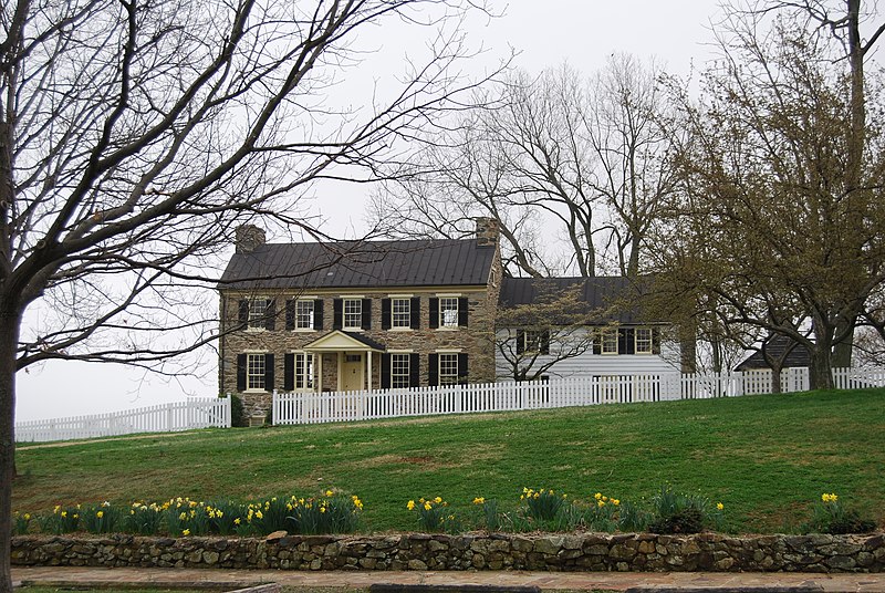 File:Mount Bleak House in the early Spring at Sky Meadows State Park (7008575501) (2).jpg