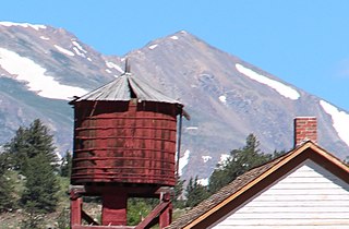 Mount Buckskin mountain in United States of America