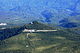 三笠山，登山口田之原有停車場與田之原山莊，遠處是牧尾水壩的御岳湖（2011年9月18日）