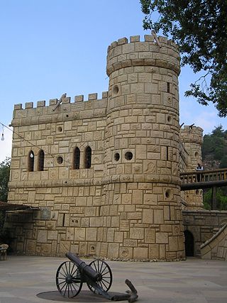 <span class="mw-page-title-main">Moussa Castle</span> Tourist attraction in Lebanon