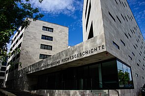 Max Planck Institute for Legal History and Legal Theory