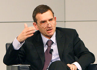 <span class="mw-page-title-main">Volker Perthes</span> German political scientist and UN Special Representative for Sudan