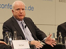 McCain in 2012