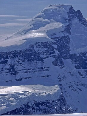 Mt. Columbia from the Columbia Icefield