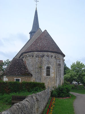 Murlin (Nièvre, Fr), église Saint-Martin.JPG