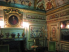 Cabinet de L'hôtel Colbert de Villacerf, en el Musée Carnavalet.