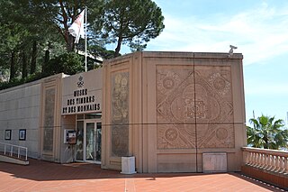 Museum of Stamps and Coins museum in Fontvieille, Monaco
