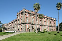 Museo Capodimonte Napoli facciata Sudovest.jpg