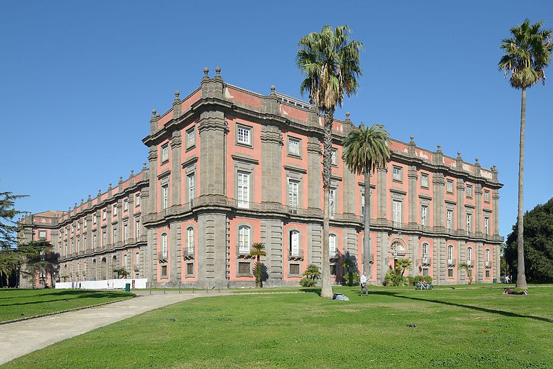 File:Museo Capodimonte Napoli facciata Sudovest.jpg