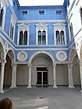 Courtyard of the ambassador Vich.