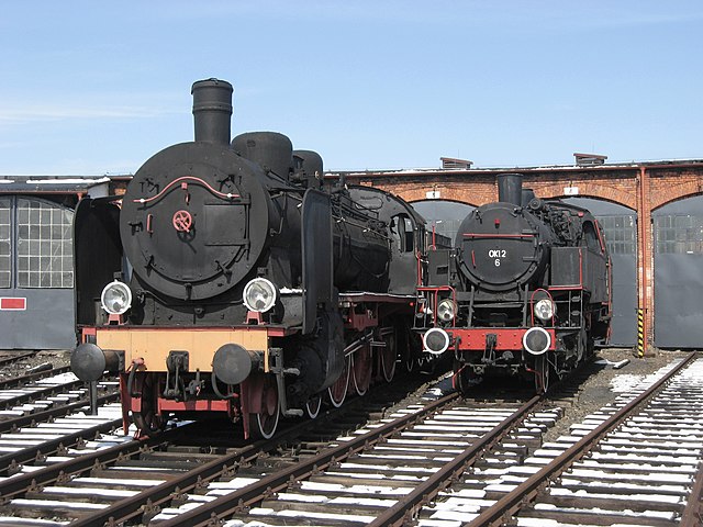Preserved PKP steam locomotives