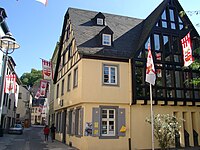 Mutter-Beethoven-Haus Koblenz-Ehrenbreitstein