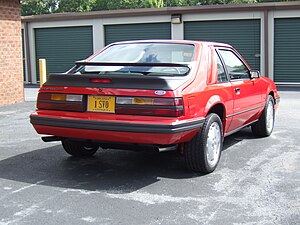 Ford Mustang: Mustang I (1964–1973), Mustang II (1973–1978), Mustang III (1979–1993) – Foxbody-Mustang