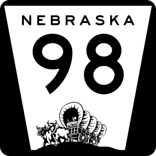 <span class="mw-page-title-main">Nebraska Highway 98</span>