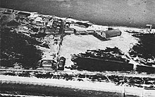 Aerial view of NAS Rockaway in 1917