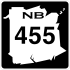 Route 455 shield