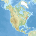 Image 44Location of New England (red) in North America (from New England)
