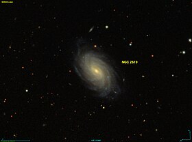 Illustrasjonsbilde av artikkelen NGC 2619