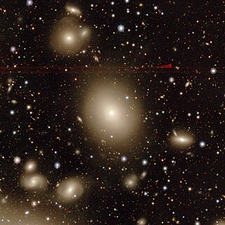 <span class="mw-page-title-main">NGC 3308</span> Lenticular galaxy in the constellation Hydra