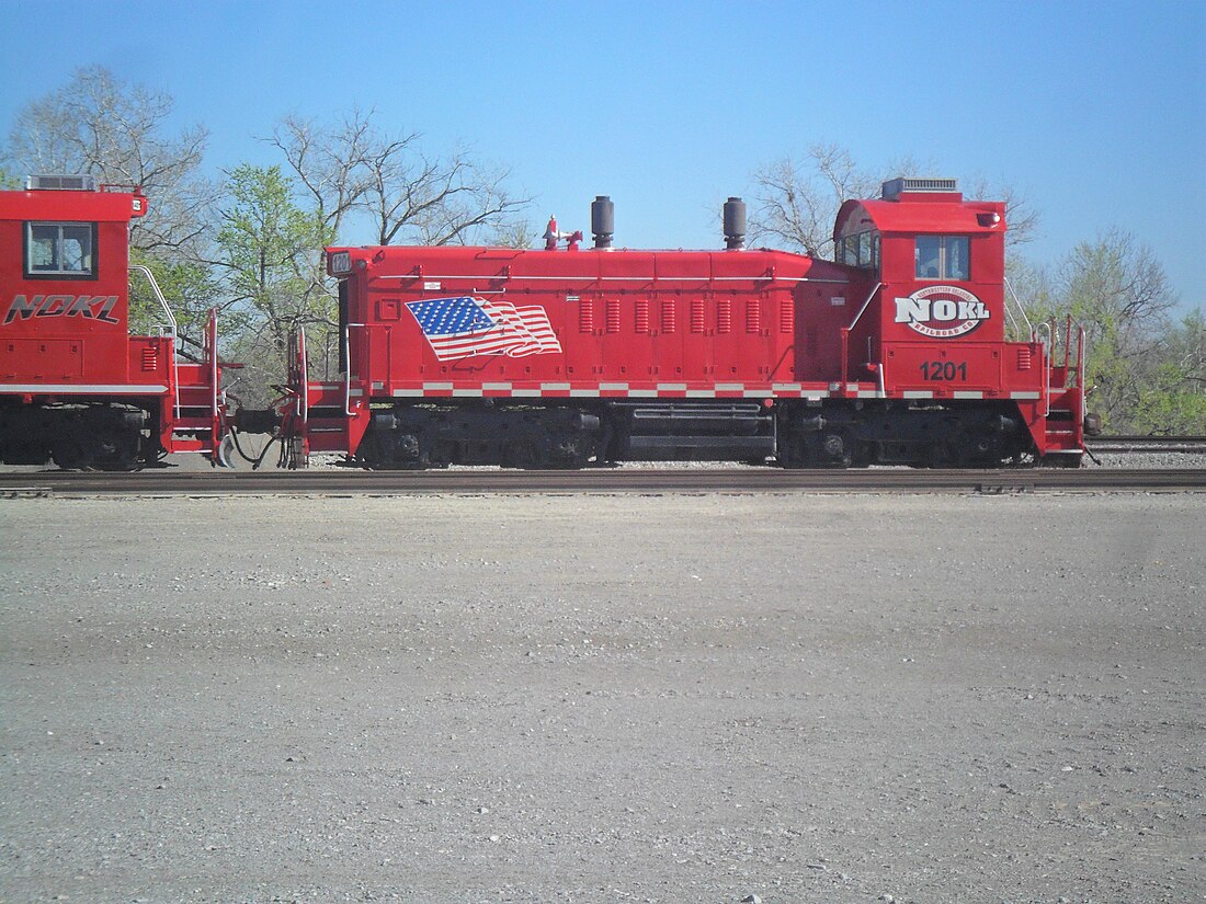 Northwestern Oklahoma Railroad