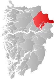 Glans binnen Vestland