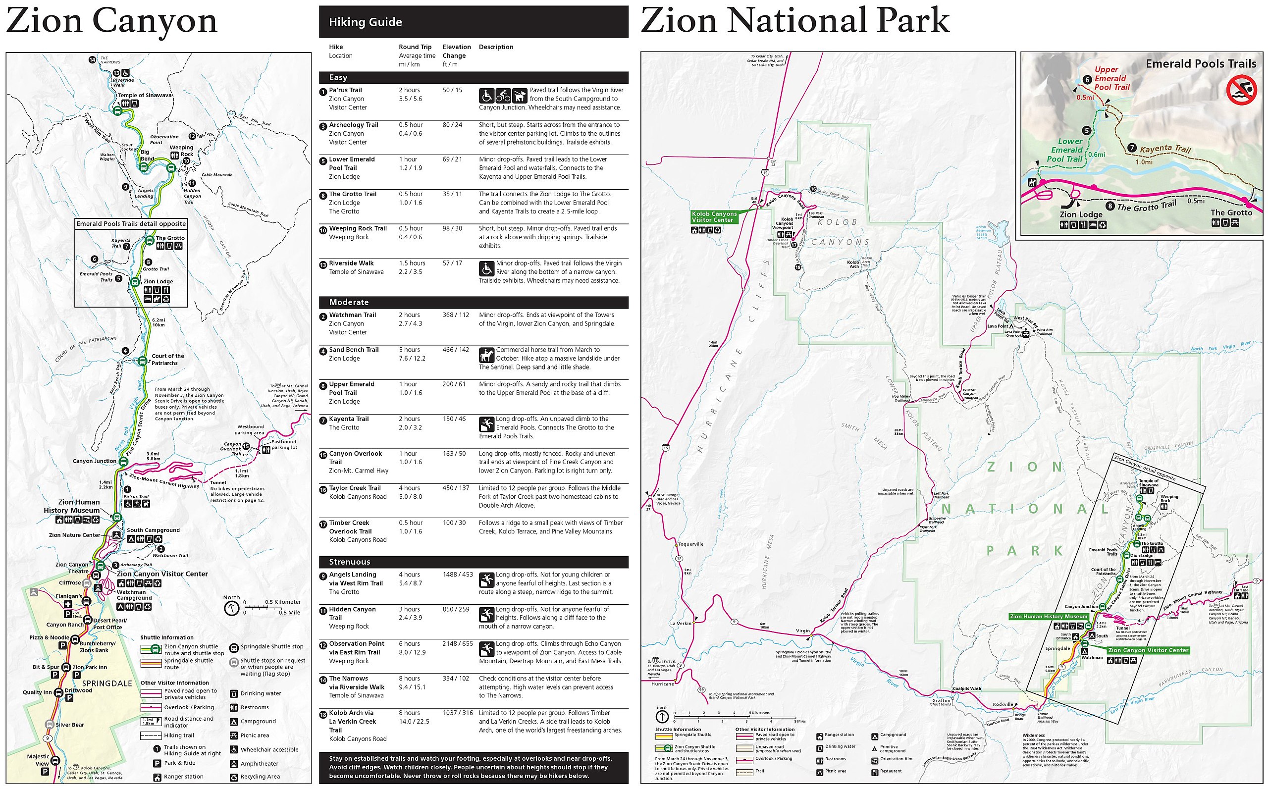 File:NPS zion-hiking-map.jpg - Wikimedia Commons