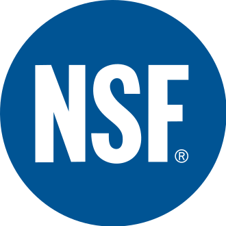 Bild oder Logo von 'NSF/ANSI 61'
