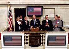 220px NYSE opening bell