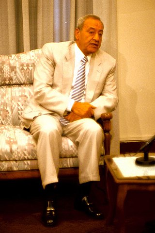 <span class="mw-page-title-main">2000 Speaker of the Lebanese Parliament election</span>