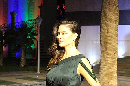 Najla Ben Abdallah Red carpet of the Carthage Film Festival 2018 13.jpg