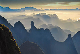 <span class="mw-page-title-main">Serra do Mar</span> UNESCO World Heritage Site in Espírito Santo, Brazil