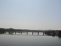 Nethravathi River in Uppina Angadi